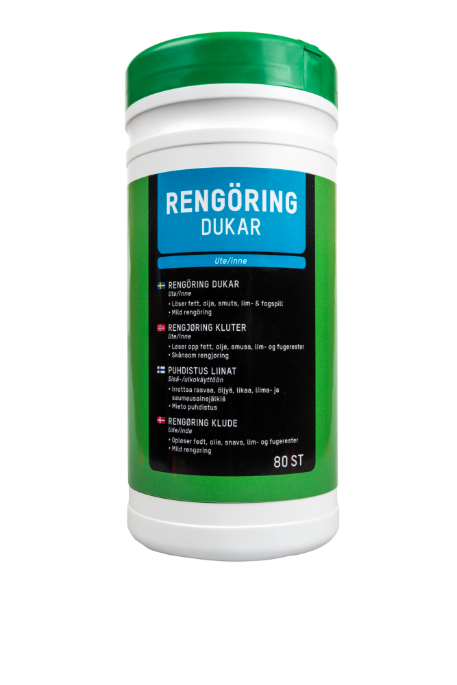 RENGÖRINGSDUK ESSVE 80 80ST