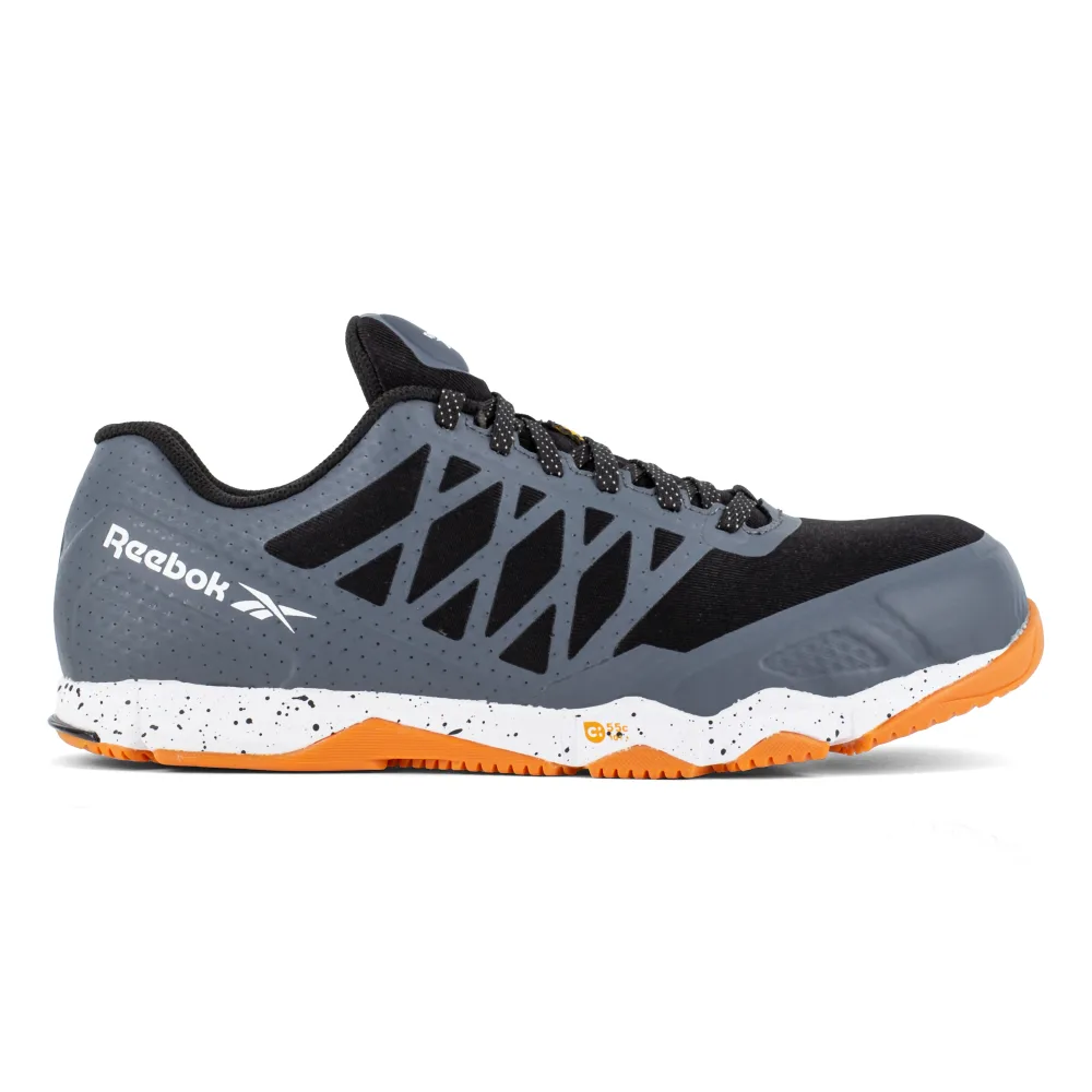 Reebok Speed TR IB4453 Skyddssko grå/orange, S1PS 43
