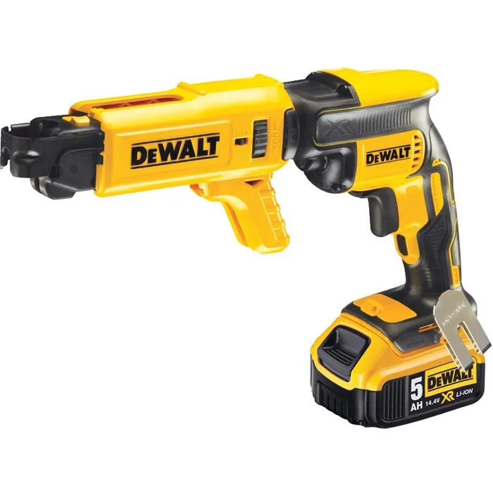 Dewalt DCF620P2K Gipsskruvdragare med 2 st 5,0 Ah batterier och laddare