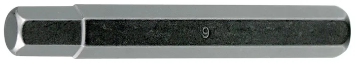 BITS SEXKANT 9MM 75MM
