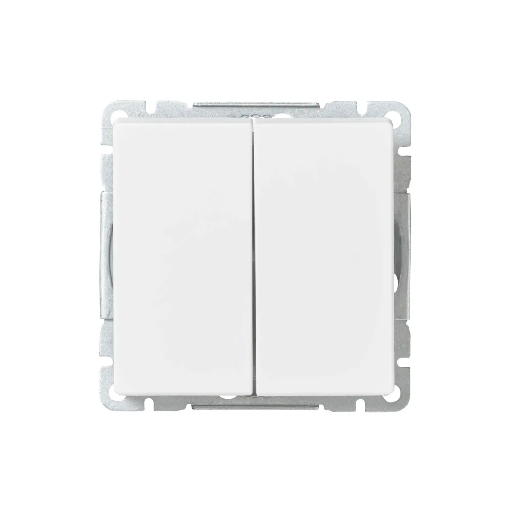 ABB 1065UC-884 Strömställare Kron, IP21, vit