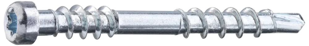 Grabber LTX48Z200 Listskruv med bits 3,3 x 48 mm, 200-pack Zink - Bild 2