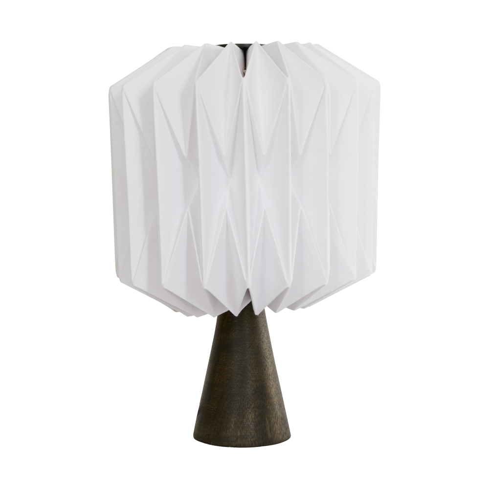 Fia table bordslampa Ø22 cm, Vit-Svart