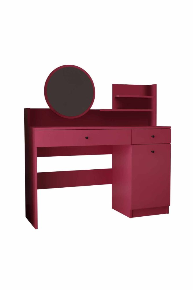 Fabrony Sminkbord med spegel 124 cm