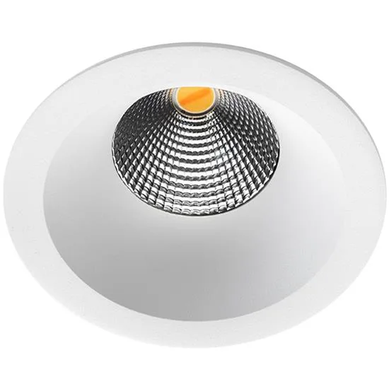 SG Armaturen Isosafe Soft DTW Downlight matt vit, 2800 K