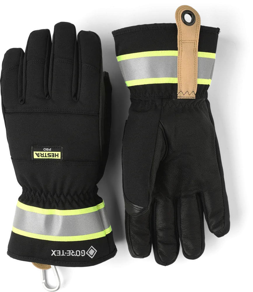 Hestra Pro 74640-10 Gore-Tex Bas 5-f Vinterhandske vattentäta med Gore-Tex, svart 10 - Bild 2