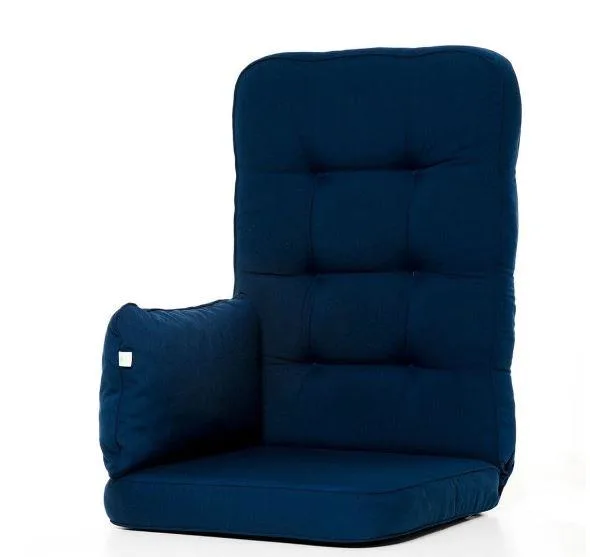 Eden Wood EW 409-9 Dynset 3 dynor, 2 sidokuddar Blå