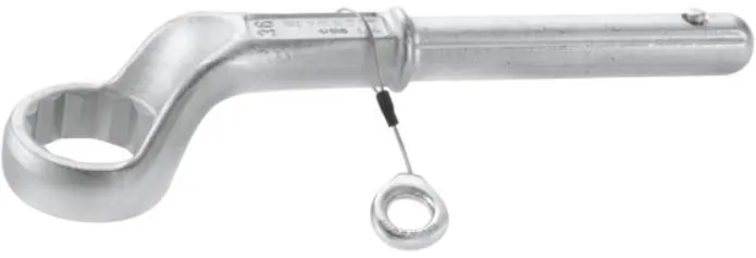 Facom 54A.36SLS Ringnyckel bockad för kraftig åtdragning 36 mm - Bild 2