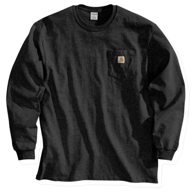 Carhartt K126BLK T-shirt svart L
