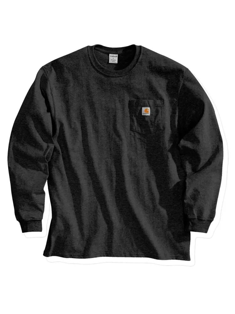 Carhartt K126BLK T-shirt svart L