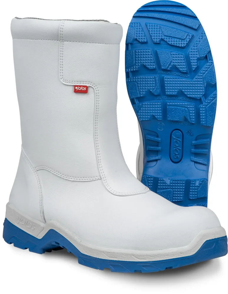 Jalas Clean 1440 Skyddsstövel vit/blå, S2, ESD 42