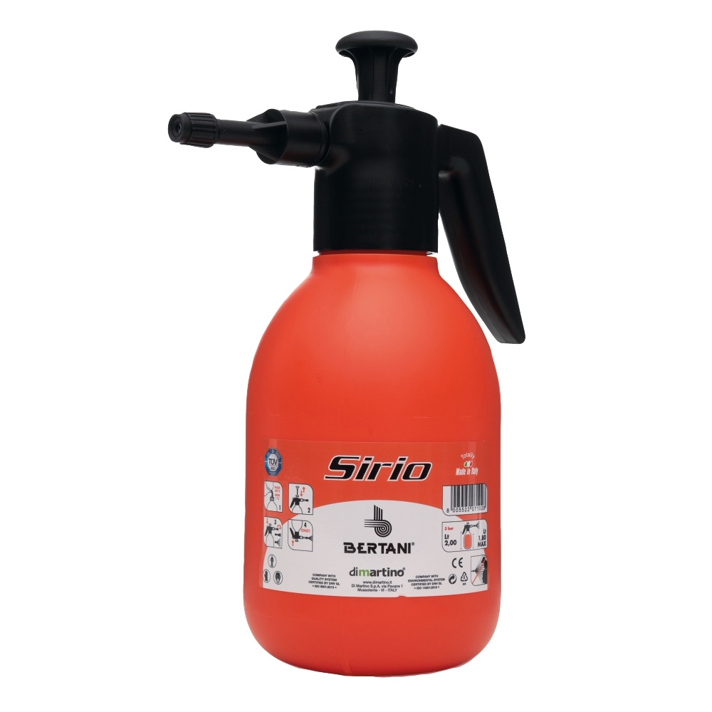 Tryckspruta Sirio Viton, 2L, Bertani