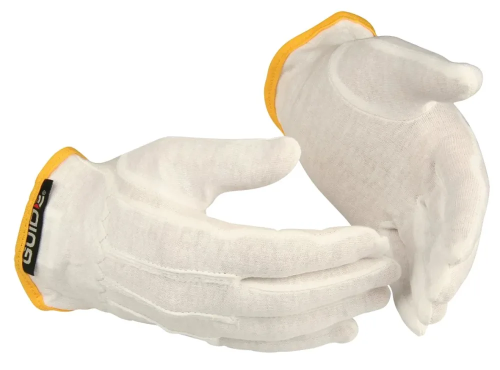 Guide Gloves 548 Handske bomull, tunn, luftig 6
