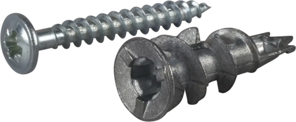 ESSVE Driva Gipsankare 4,5x35 mm, TP12, zink 1500-pack