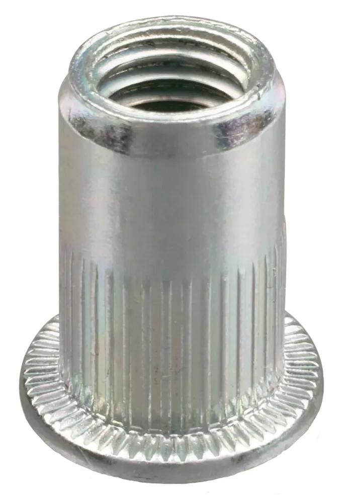Ejot 460383 Blindnitmutter plant huvud, öppen, FTT/C M12, 200-pack