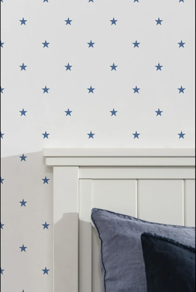 Duro Star 397-03 Tapet Duro 1900 Blå