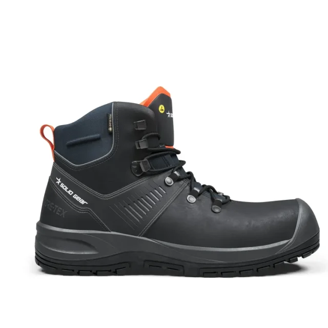 Solid Gear ION GTX Skyddskänga svart/röd 38