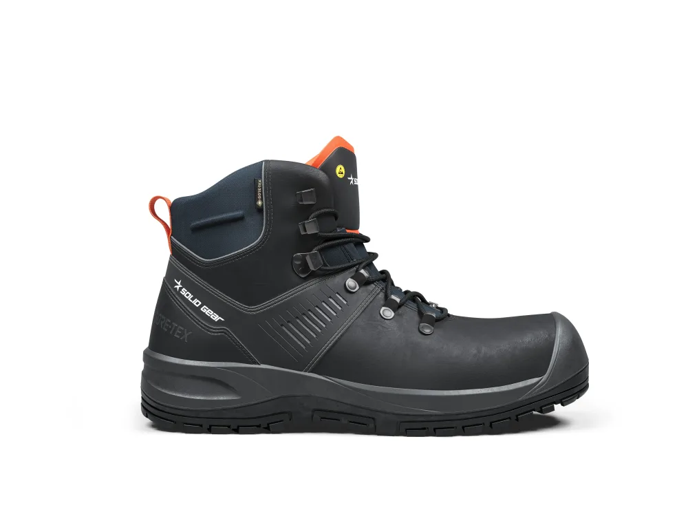 Solid Gear ION GTX Skyddskänga svart/röd 38
