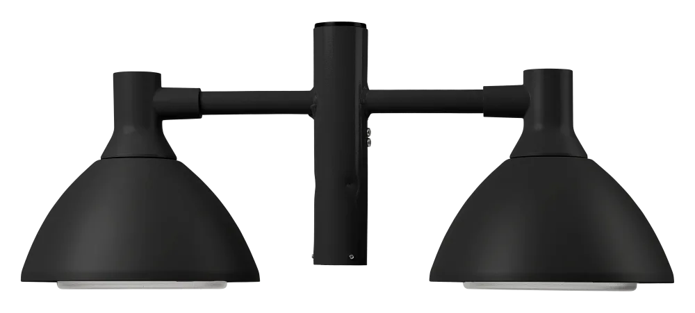 Westal Ark Mini Dubbel Stolparmatur 20 W, 1250 lm Svart