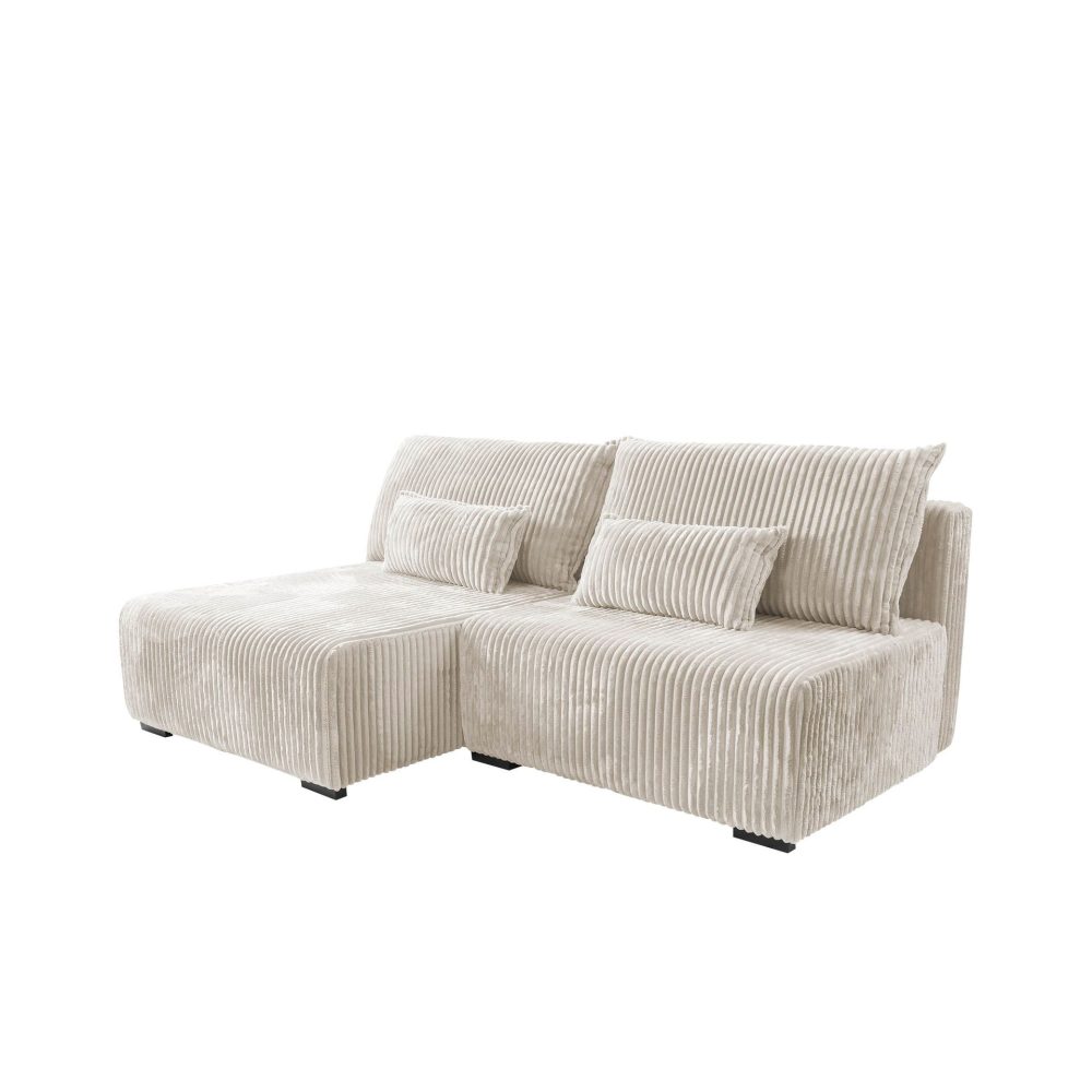 Lorynn 3-sits Bäddsoffa med divan