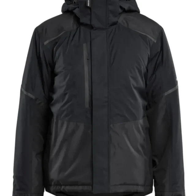Blåkläder 488119879900XL Vinterjacka svart Stl XL