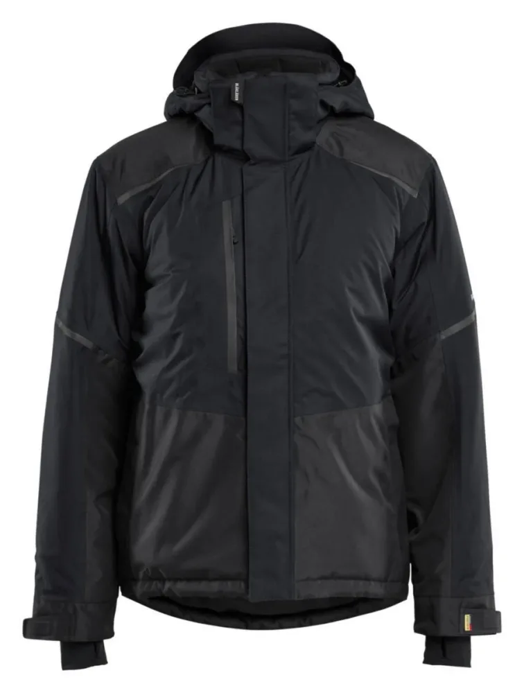 Blåkläder 488119879900XL Vinterjacka svart Stl XL