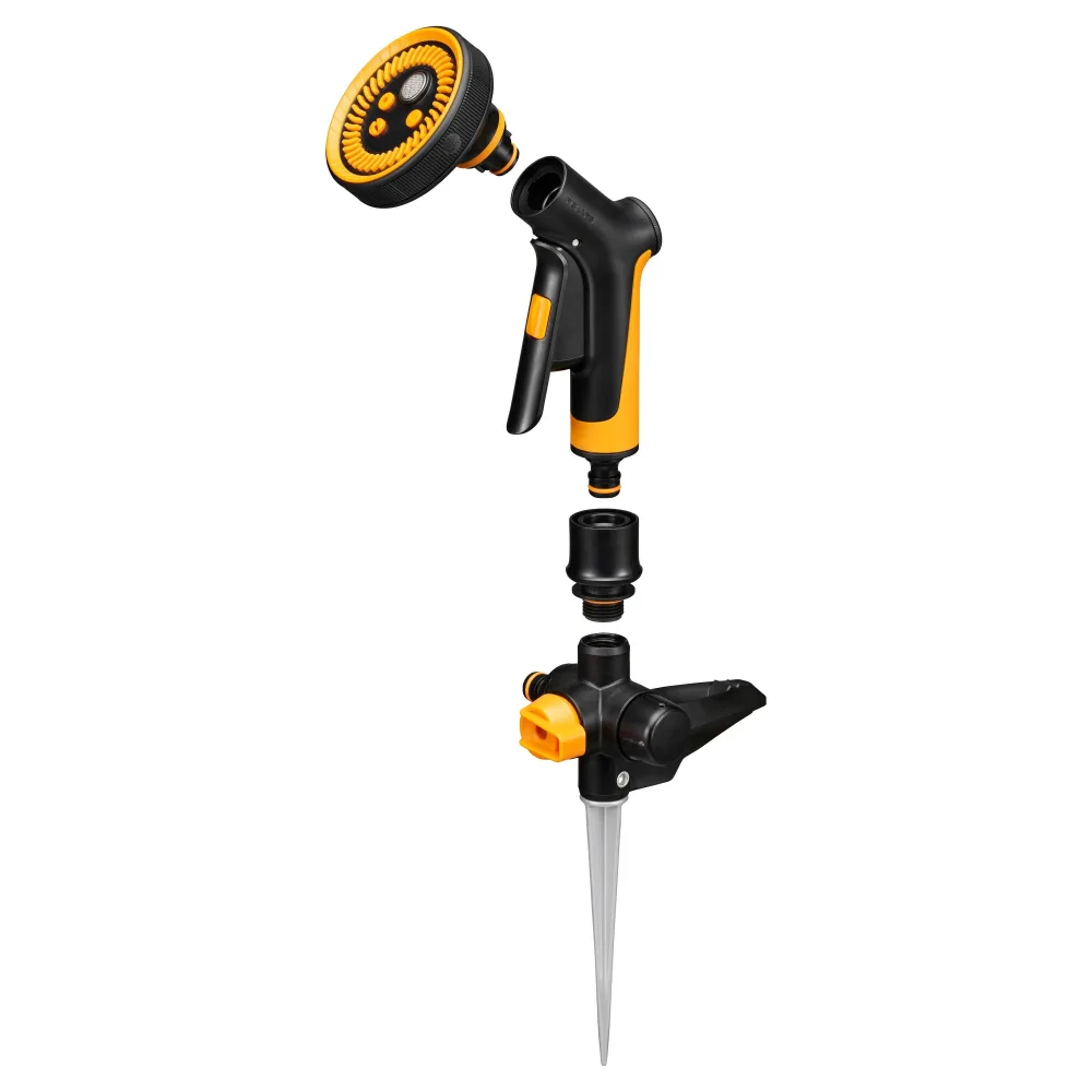 Fiskars Comfort 1070830 Sprinkler sats, 4 delar