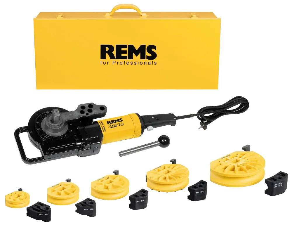 REMS 580028 R220 Bockmaskin 14, 16, 18, 22 och 28 mm, 1000 W