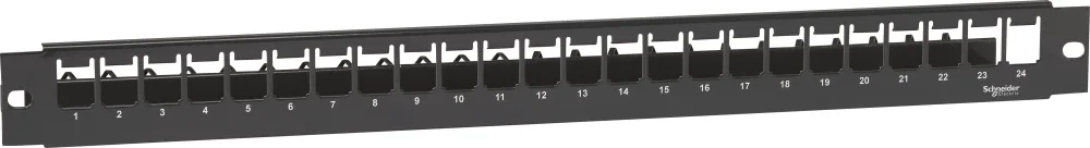 Schneider Electric 306110001 Patchpanel 19 tums montering