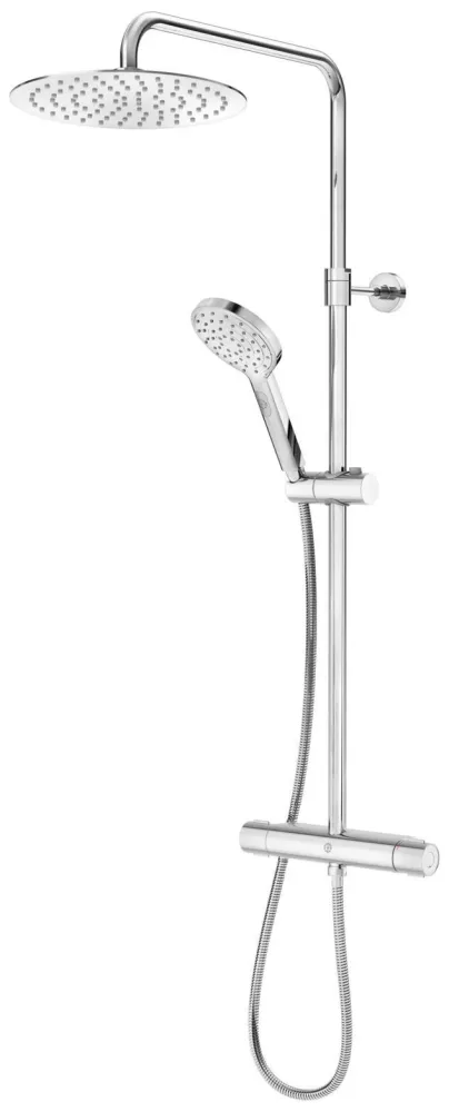 Gustavsberg Nya Nautic GB41202330 Takdusch krom, 160 c/c