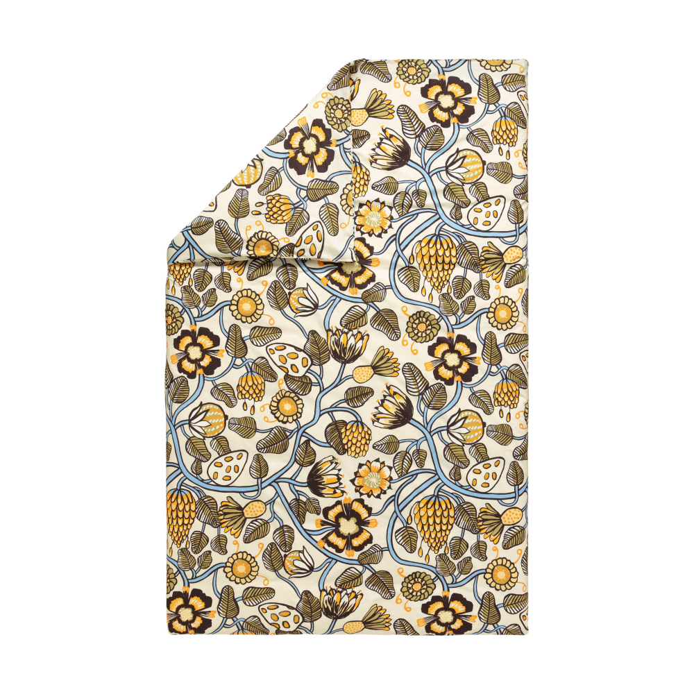 Tiara påslakan 150x210 cm, Beige
