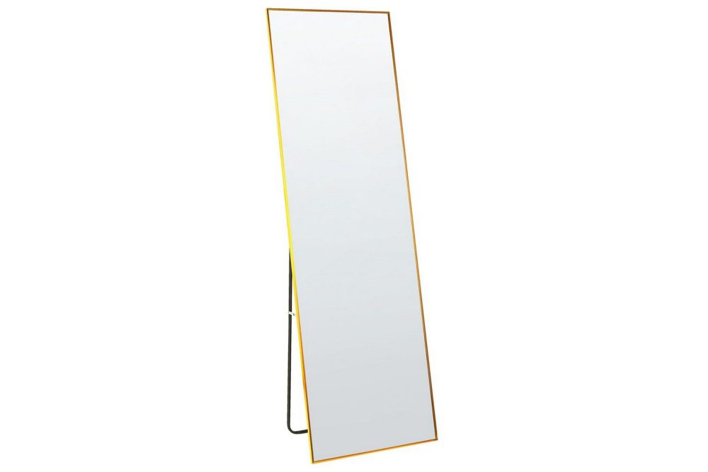 Golvspegel Beauvais Guld