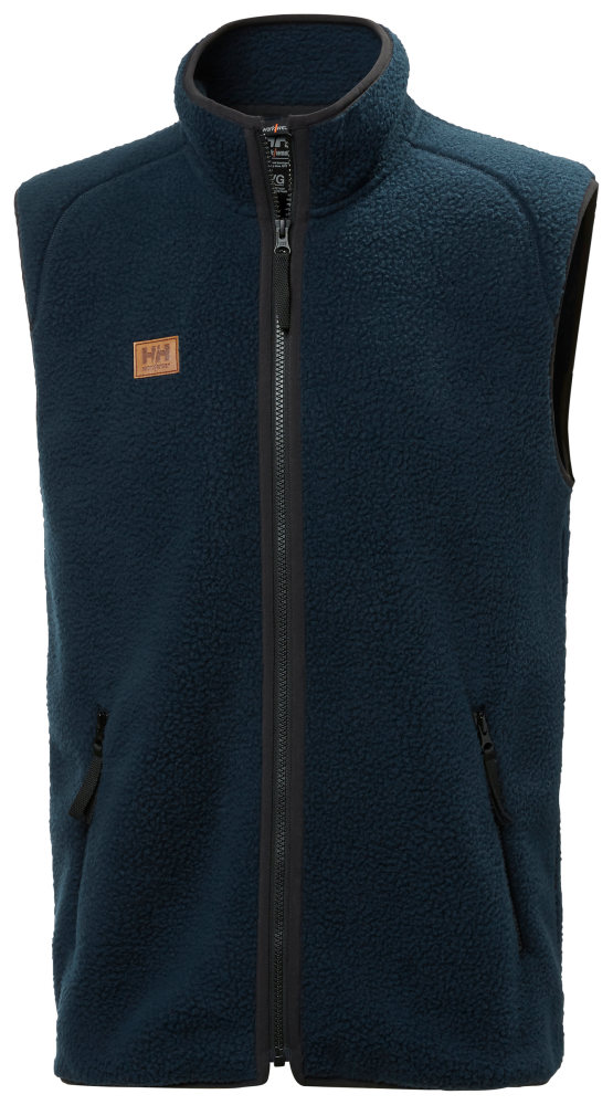 FIBERPÄLSVÄST HELLY HANSEN 72187 HERITAGE, MARINBLÅ L