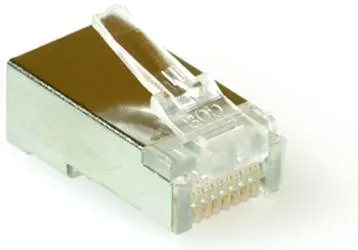 Intronics TD108B Modularkontakt RJ45 8/8, 25-pack