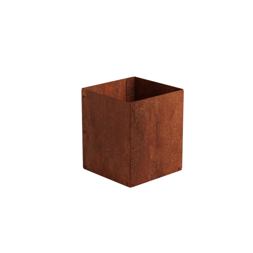 Jabo Odla 44680 Blomkruka 25x25x30 cm, corten