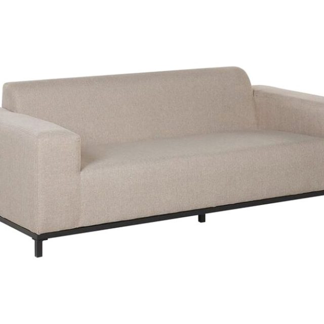 Hughen 3-sits Utesoffa