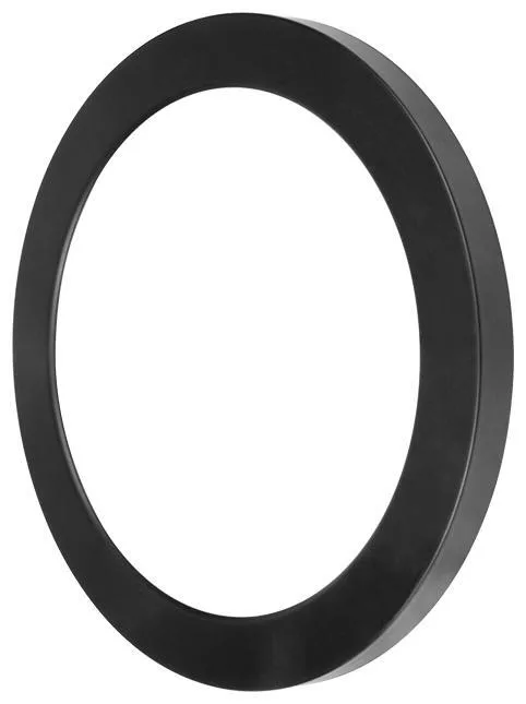 Easyform Opto Dekorram svart För Opto med Ø 292x15 mm