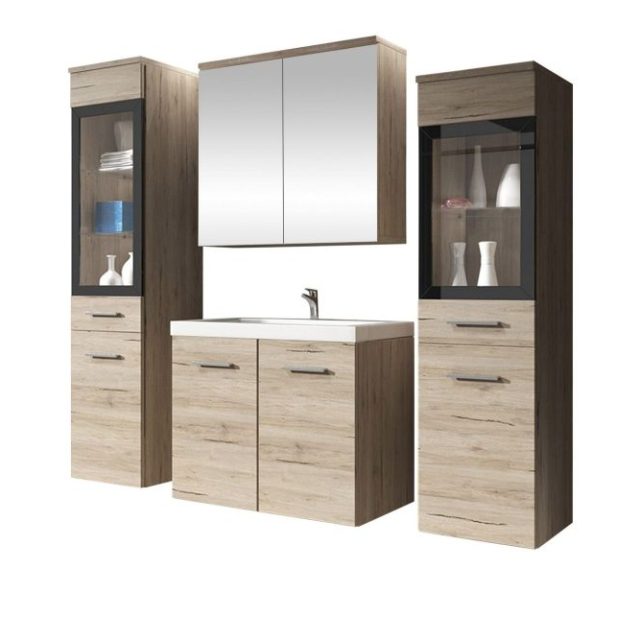 Somender Möbelset för Badrum 132 cm