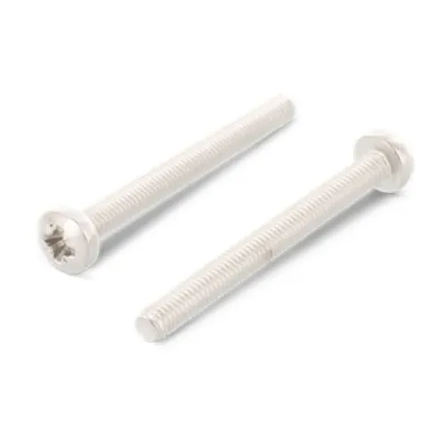 Schäfer & Peters 798520440 Krysskruv M4x40 mm, MRX-Z, DIN 7985 A, 500-pack