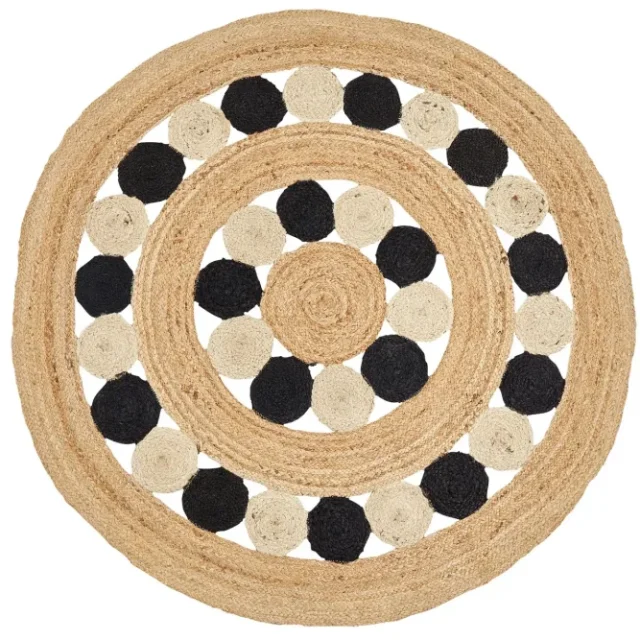 Hovit Jutematta 140 cm Rund