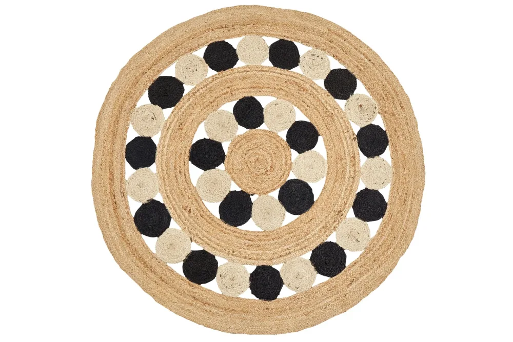 Hovit Jutematta 140 cm Rund