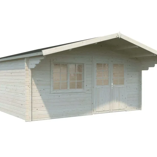 Palmako Britta Stuga 20,4/inv. 19,7 m², utan golv, obehandlad
