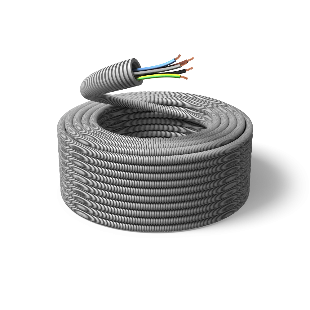 PM FLEX FK Kabel fördragen, 100 m 5G1.5 mm², ytter-Ø16 mm - Bild 2