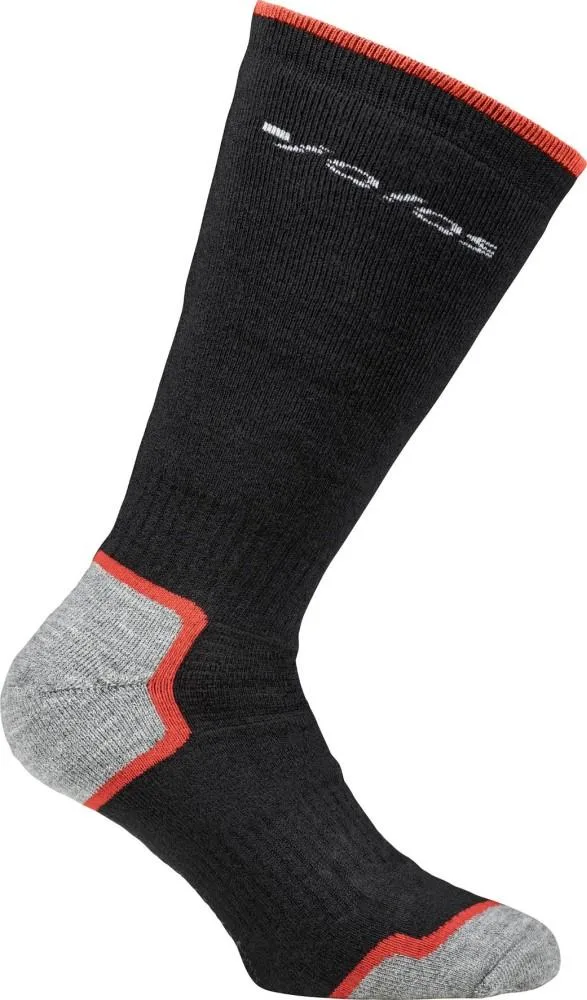 Jalas 8223 Strumpa unisex, svart, extra lång 42-43