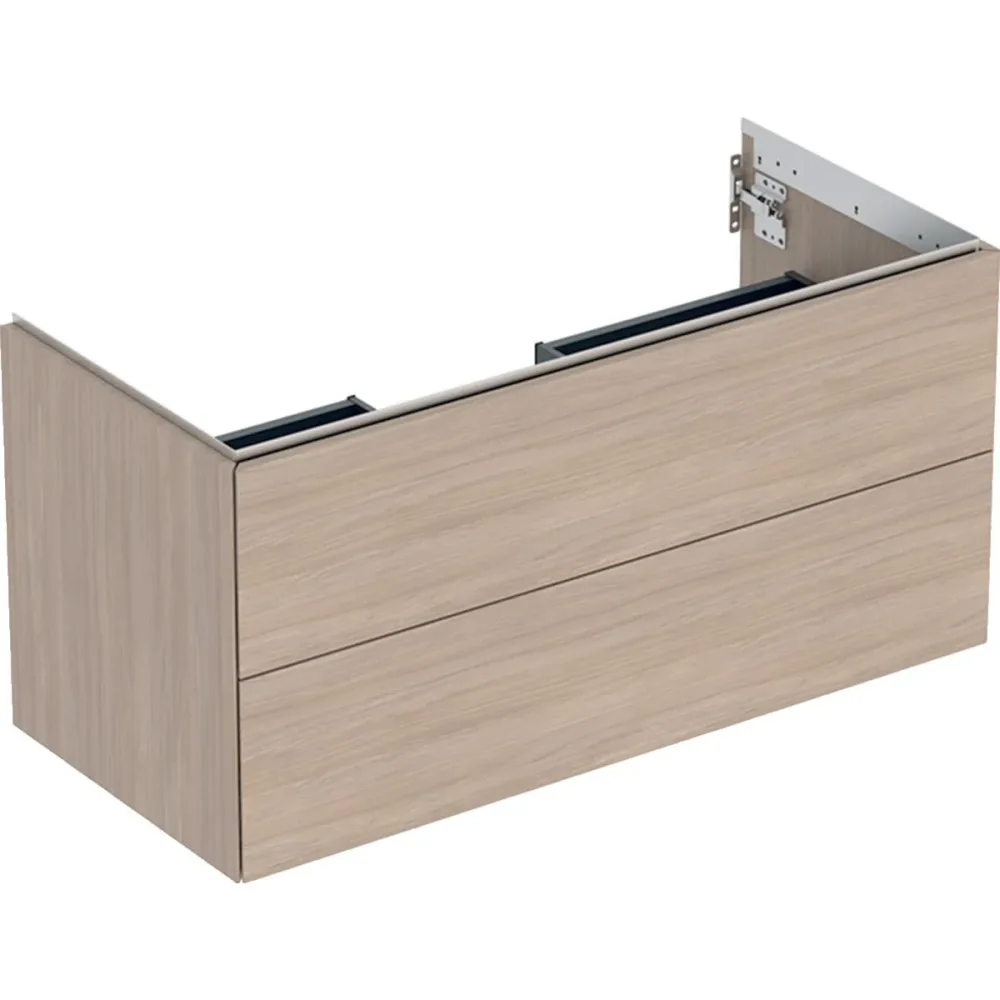 Geberit ONE 505.264.00.3 Kommod 105 x 47 cm, 2 lådor Lava