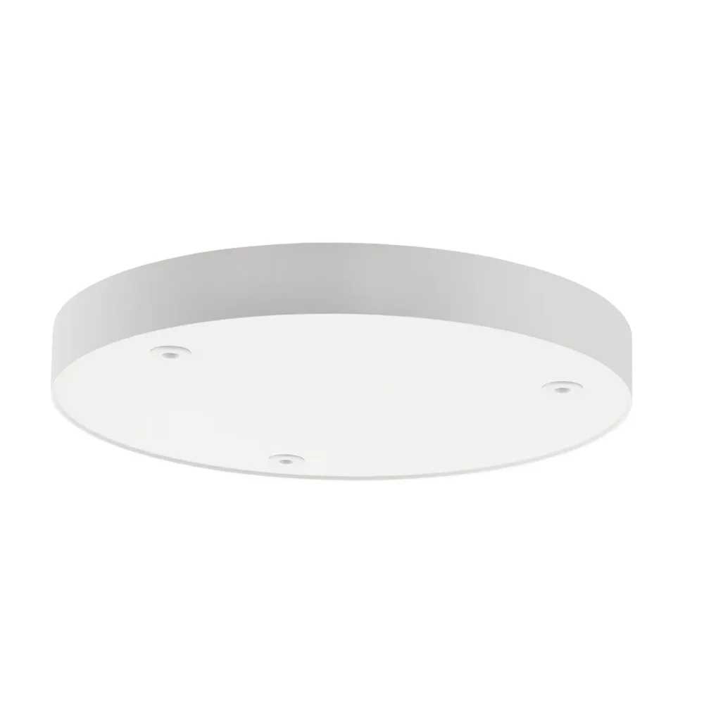 SG Armaturen 314336 Takkopp för 3x pendel Svart