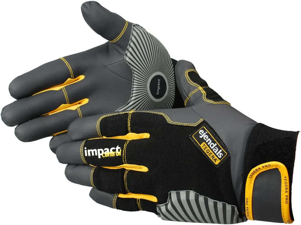 Tegera 9185 Handske Microthan/Impactothan 9