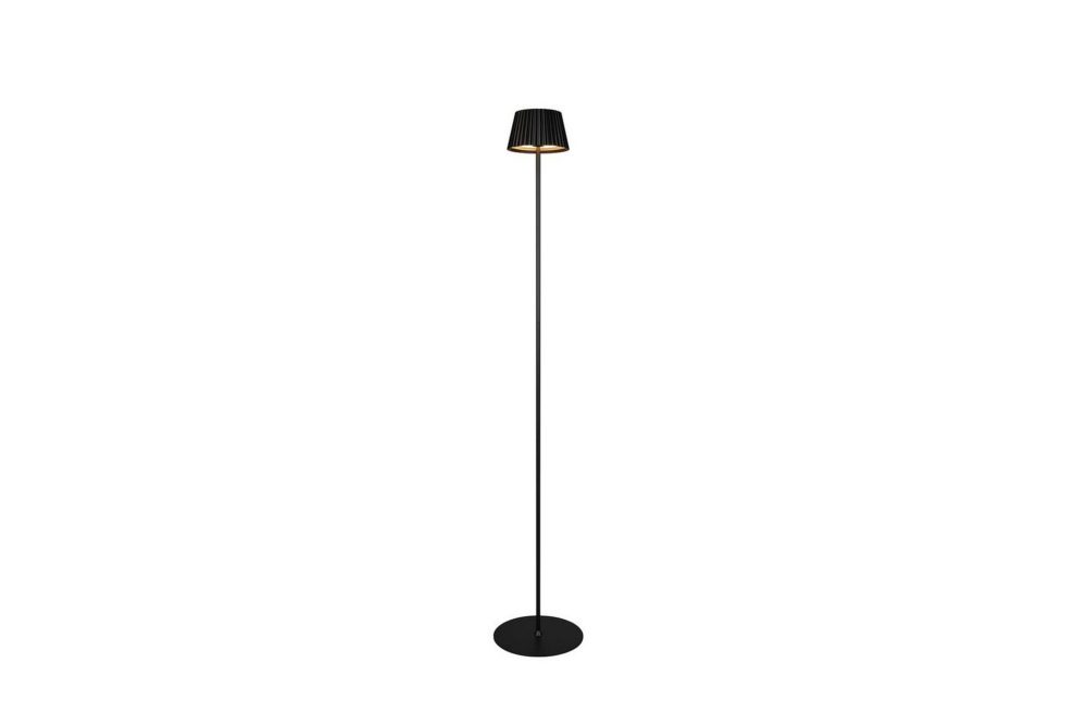 Golvlampa TRIO Suarez Mattsvart