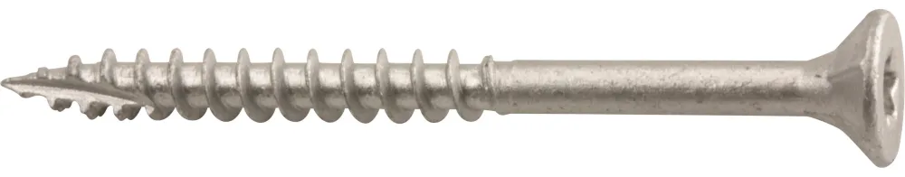 Proffsmagasinet 2910007 Träskruv TFT Försänkt, C4 6,0 x 100 mm, T30, 400-pack
