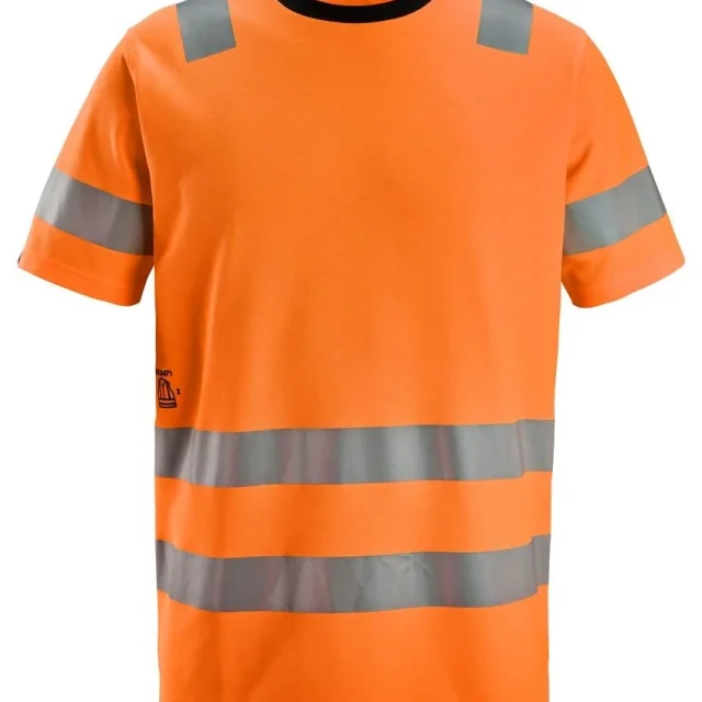 Snickers Workwear 2536 T-shirt varsel, orange M